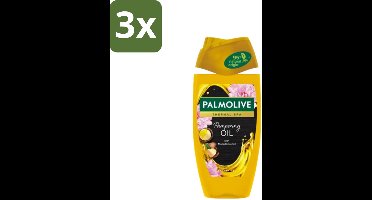 Palmolive - Thermal Spa - Douchegel - Pampering Oil - Macadamia - 250 ml - Bulkverpakking - 3 stuks