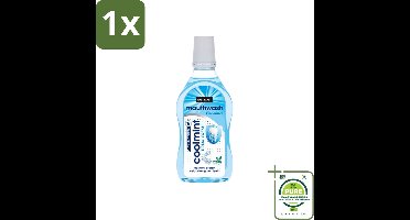 1 x Sence - Fresh Coolmint - Mondwater - Verfrissend - 500 ml - Mondwater - Frisse Adem - Fluoride - Tandenverzorging - Mondhygiëne