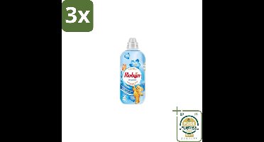 3 x Robijn – Wasverzachter – Morgenfris – 1,1 L - Grootverpakking - Koffiezetapparaat - Koffiezetapparaat - Koffiezetapparaat