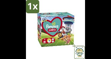 1 x Pampers – Luierbroekjes – Pants Paw Patrol Maat 4 – 72 Luiers- Koffiezetapparaat - Koffiezetapparaat - Koffiezetapparaat