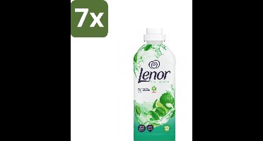 7 x Lenor – Wasverzachter – Freshness Guard – 32 Wasbeurten – 800 ml - Wasverzachter - Frisheid - Geur - Geurprofiel - Geurtjes