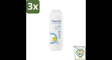 3 x Neutral - Babyshampoo - Gevoelige huid - Parfumvrij - Zonder Kleurstoffen - 250 ml - Grootverpakking - Babyshampoo - Gevoelige Huid - Hypoallergenisch - Parfumvrij - Mild