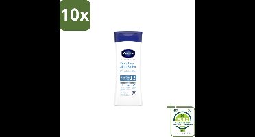 10 x Vaseline – Bodylotion – Expert Care Sensitive Skin Relief – 400 ml - Grootverpakking - Gevoelige Huid Verzorging - Huidjeuk Verlichting - Droge Huid Verzachting - Vaseline Bodylotion - Huidbarrière Herstel