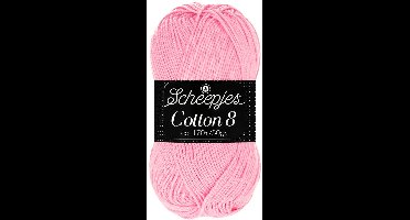 Scheepjes Cotton 8 - 649 - Haakgaren / Breigaren