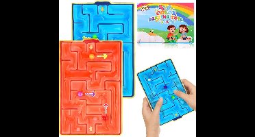 Labyrint sensorisch speelgoed - kalmerend fidget speelgoed voor kinderen - PVC labyrint met kralen - anti stress speelgoed - autisme speelgoed - ADHD speelgoed