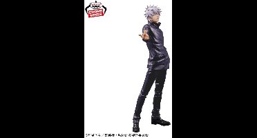 Banpresto Jujutsu Kaisen Grandista PVC Statue Gojo Satoru 27 cm Beeld
