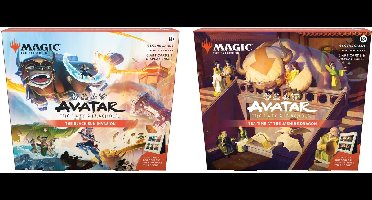 Magic: The Gathering - Avatar: The Last Airbender The Black Sun Invasion or Tea Time at the Jasmine Dragon Scene Box (1x random box) - UK