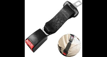 PULUZ - Auto-accessoires - 1 stuk auto-accessoires interieur veiligheidsgordel verlenger - Verstelbaar en stabiel - Eenvoudig te monteren - Geschikt voor kinderzitjes - Geschikt voor de meeste auto-onderdelen