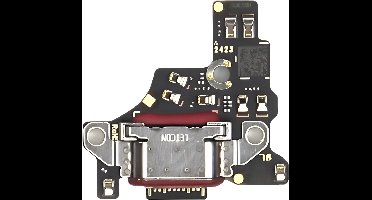 Motorola, USB-C oplaadconnector voor Motorola Edge 50 Fusion, Zwart