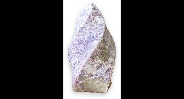 Roze Toermalijn in Lepidoliet Feng shui vlam nr.04