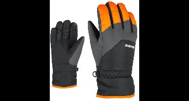 Ziener Lando Handschoenen Zwart 6 Jongens,Meisjes