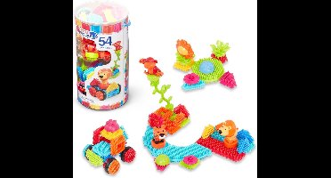 Battat B. Toys BA3093Z borstelblokken, 5-delige jungleset