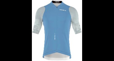 Bioracer Icon Korte Mouw Wielertrui Blauw L Man
