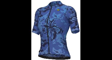 Ale Pr-e Honolulu Korte Mouw Wielertrui Blauw S Vrouw
