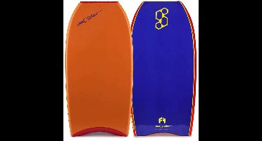 Science Style Loaded Quad Vent F4 43´´ Bodyboard Oranje 109.22 cm