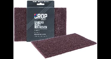 CROP ScuffX Schuurvlies VFN Fijn - Rood