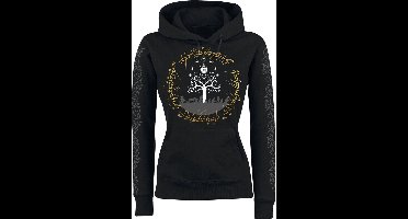 The Lord Of The Rings Journey Dames Trui met capuchon - zwart - XXL