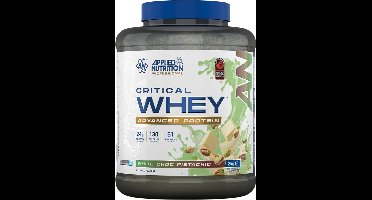 Applied Nutrition Critical Whey (2000g) White Chocolate Pistachio - Eiwitten - Wei-eiwit Mix