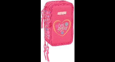 Safta Triple Feeling Etui 37 Stukken Roze Man