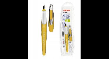 Herlitz My Pen Vulpen - Mosterdgeel/Wit - Maat L