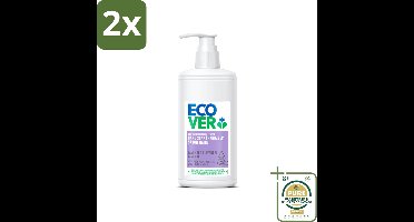 Ecover - Handzeep - Lavendel & Aloë Vera - 250 ml - Voordeelverpakking - 2 stuks - Aloë vera - Biologische handzeep