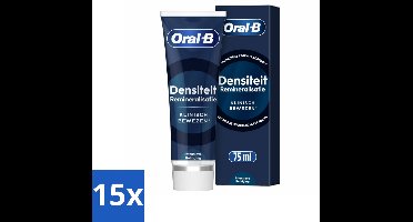 Oral-B - Pro Science – Tandpasta – Clinical Density – 75 ml - Bulkverpakking - 15 stuks