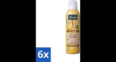 6 x Kneipp - Douche schuim - Beauty Secret - 200 ml - Douche Foam - Kneipp - Natuurlijke Oliën - Argan Olie - Marula Olie