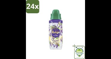 Robijn - Spa Sensation - Wasparfum - 342 ml - Voordeelverpakking - 24 stuks - Wasparfum - Geur