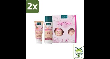 Kneipp - Soft Skin Moments Geschenkset - Douchegel - Voordeelverpakking - 2 stuks - Huidverzorging - Gevoelige huid