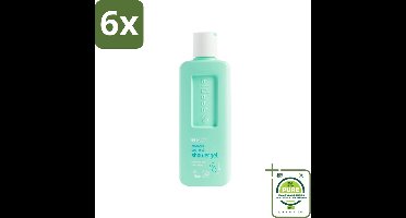 Seepje - Douchegel - Hydraterend & Verfrissend - Eikenmos en Neroli - 300 ml - Voordeelverpakking - 6 stuks - Douchegel - Hydraterend