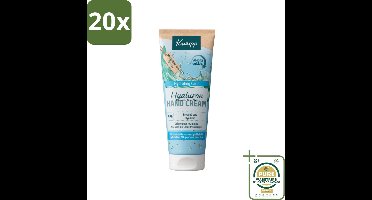 20 x Kneipp – Aloë Vera Bio – Handcrème met Hyaluronzuur – 75 ml - Grootverpakking - Handcrème - Hyaluronzuur - Bio Aloë Vera - Hydratatie - Droge Handen