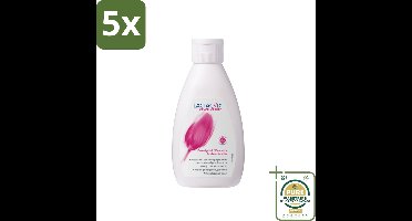 5 x Lactacyd – Sensitive – Extra Mild – 200 ml - Grootverpakking - Gevoelige Huid Wasemulsie - Intieme Wasemulsie - Melkzuur - Katoenextract - PH-vriendelijk