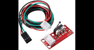 Mechanische Eindstop met Kabel – Eindschakelaar voor 3D-Printers en CNC