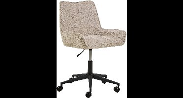 Sohome Bureaustoel Jolan Chenille - Beige