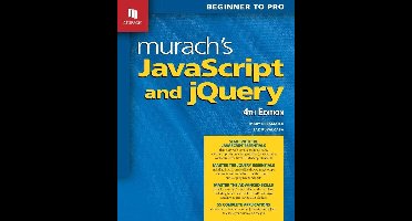 Murach's JavaScript and jQuery (4th Edition)
