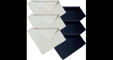 6x Premium Microvezeldoekjes - Zacht voor Brillen, Lenzen, Schermen en Tablets 15x18 cm