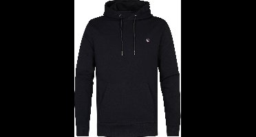 Petrol Industries Hoodie Heren - Trui met Capuchon - Kangoeroezak - 95% Katoen, 5% Elastaan - Comfortable Sweater Mannen - Zwart - Maat L