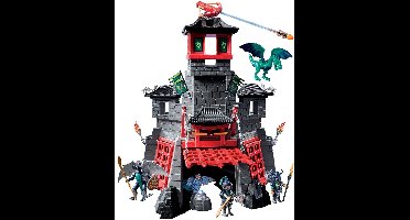 Geheime Drakenburcht / Citadelle secrète du Dragon