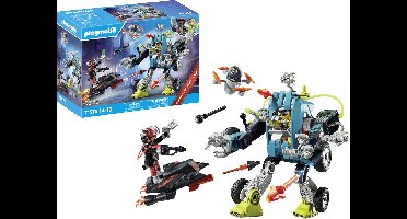 PLAYMOBIL Top Agents PROMO Robot vs. vlieger - 71578