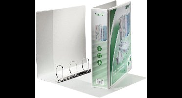 Leitz Presentatie Ringband A4 extra breed wit vier D ringen