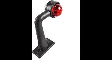 breedtelamp haaks 90 graden 185mm - breedtelicht - zijlicht - contourlamp - zijlamp