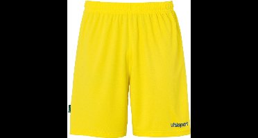 Uhlsport Kinder Sportshort Center Basic Shorts Ftp 1005306 Limonengelb/Azurblau-128