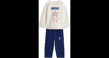 adidas Sportswear ADIDAS MARVEL SPIDER-MAN JOGGINGPAK - Kinderen - Wit
