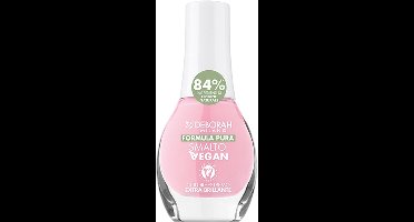 Deborah Milano Formula Pura, 8,5 ml, Roze, Soft Rose, Kleurend, Fles, Borstel