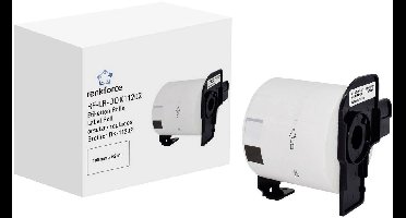 Renkforce RF-6027498, Wit, Zelfklevend printerlabel, Doorlopend etiket, Rol, Papier, Direct thermisch