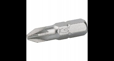 KS Tools PZ3 Bit Schroevendraaier 25mm 1/4" DIN 3126