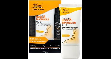 Tijgerbalsem Neck & Shoulder Rub - 2 x 50 gr - Voordeelverpakking