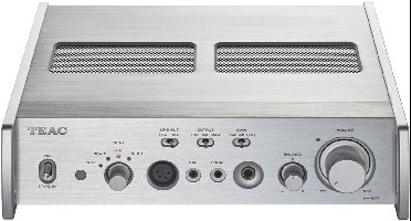 TEAC HA-507 Hoofdtelefoonversterker en Voorversterker, Zilver