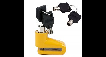Schijfremslot Motor & Fiets - Beveiliging met Sleutel (ZR75)