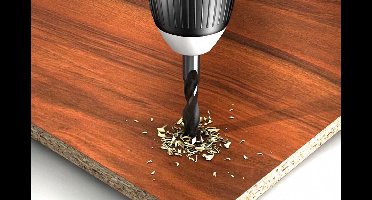 Boor Fischer Hout Plastic 1 Stuks